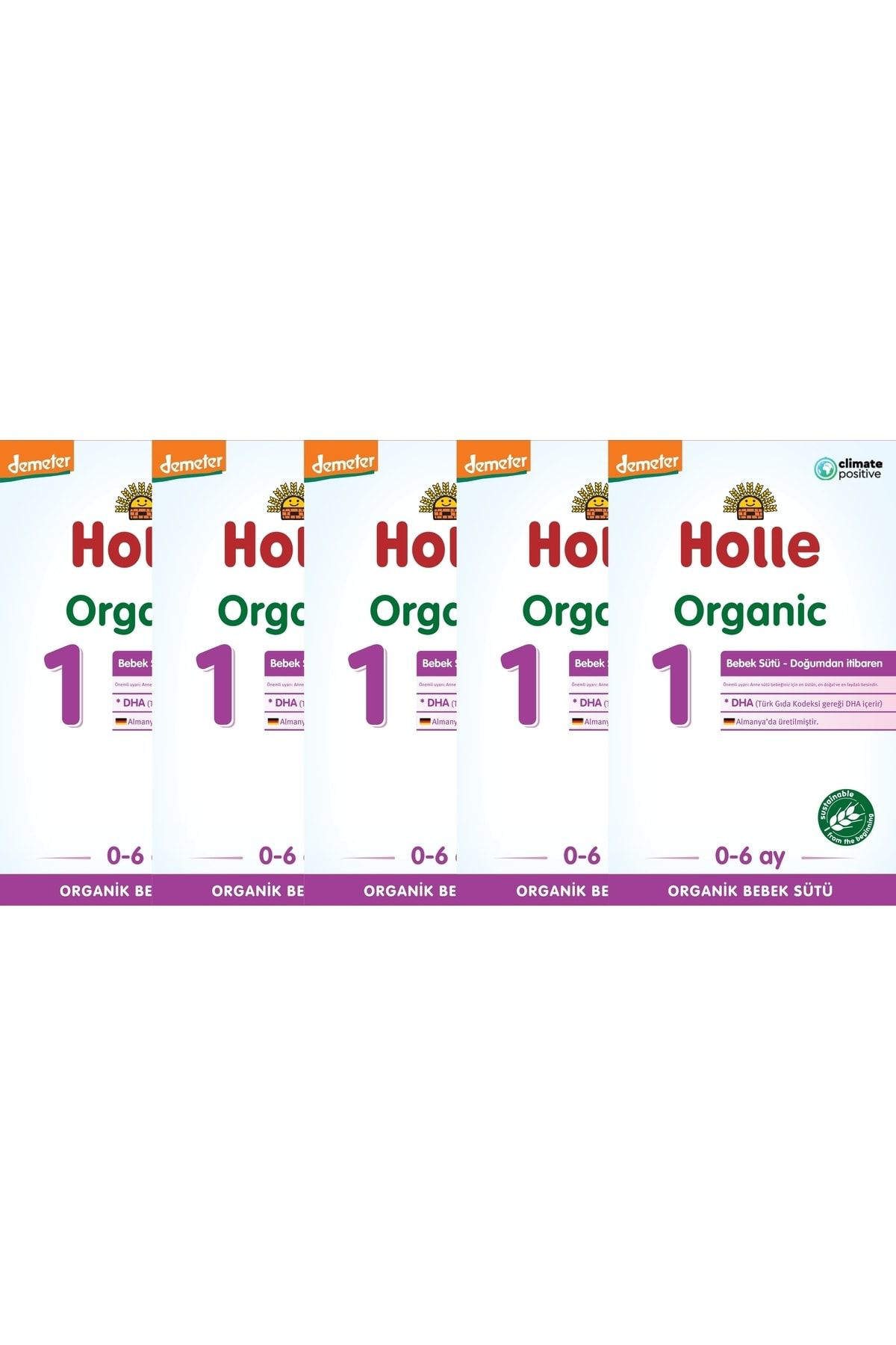 Holle  Organik Mama 1 Numara 400 Gr
