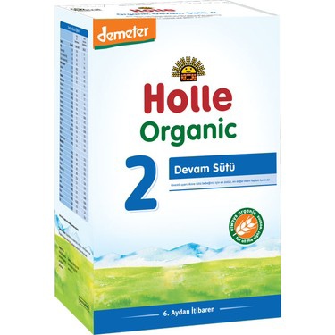 Holle  Organik Mama 2 Numara 600 Gr