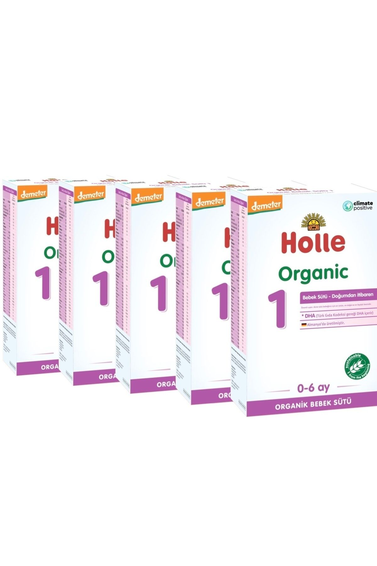 Holle  Organik Mama 1 Numara 400 Gr
