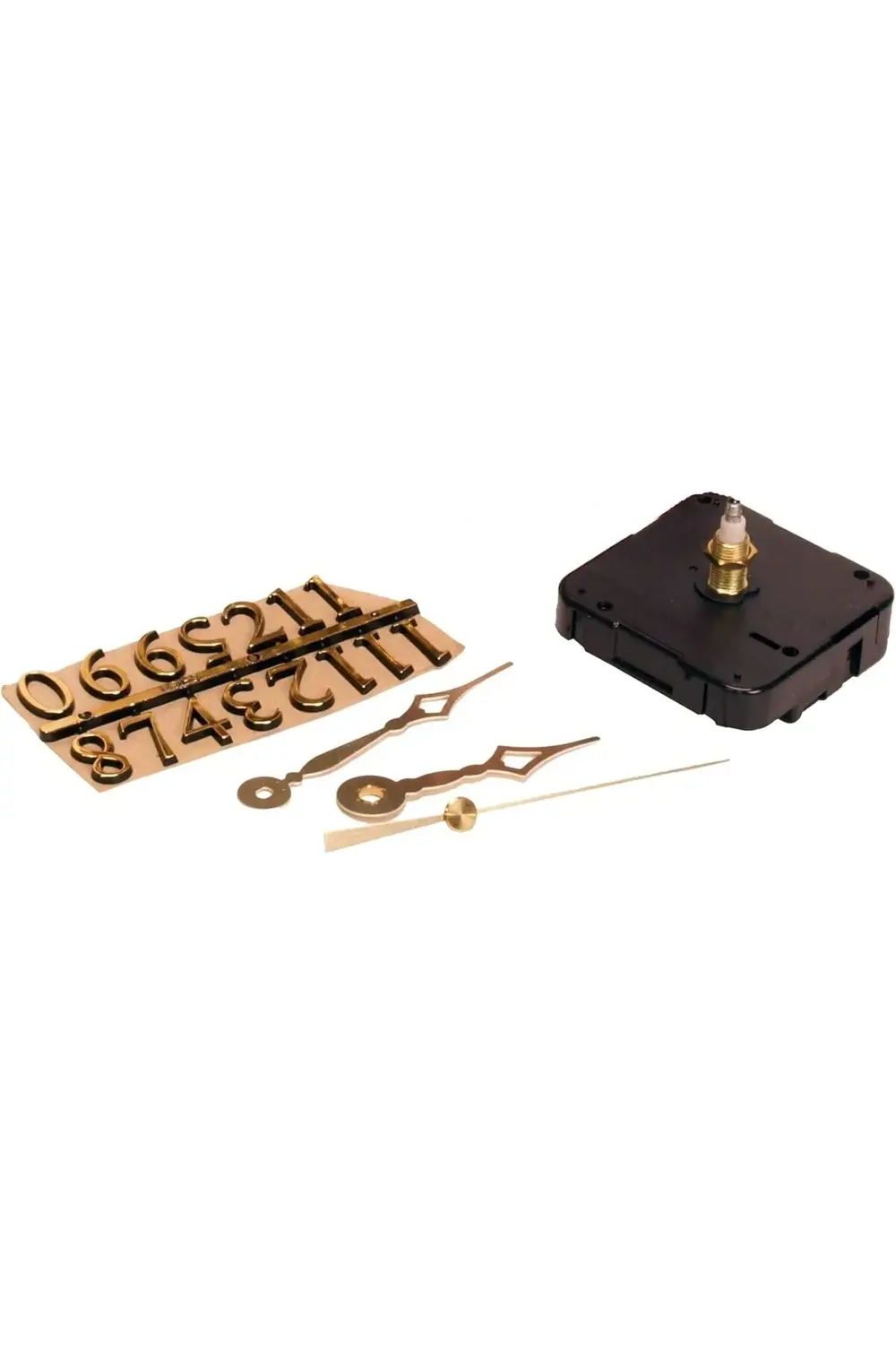 - Hollow 3 Piece Clock Kit 3/4 1178367
