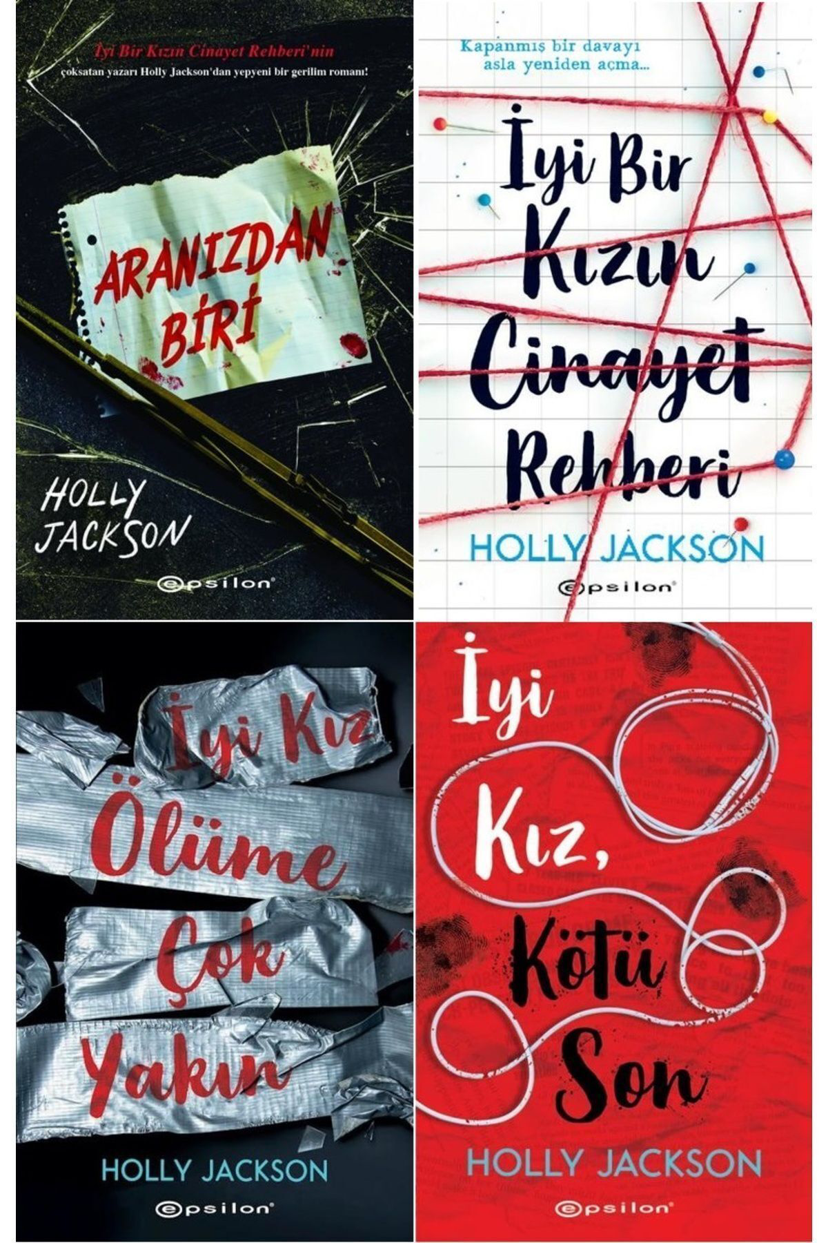 Holly Jackson 4 Kitap Set