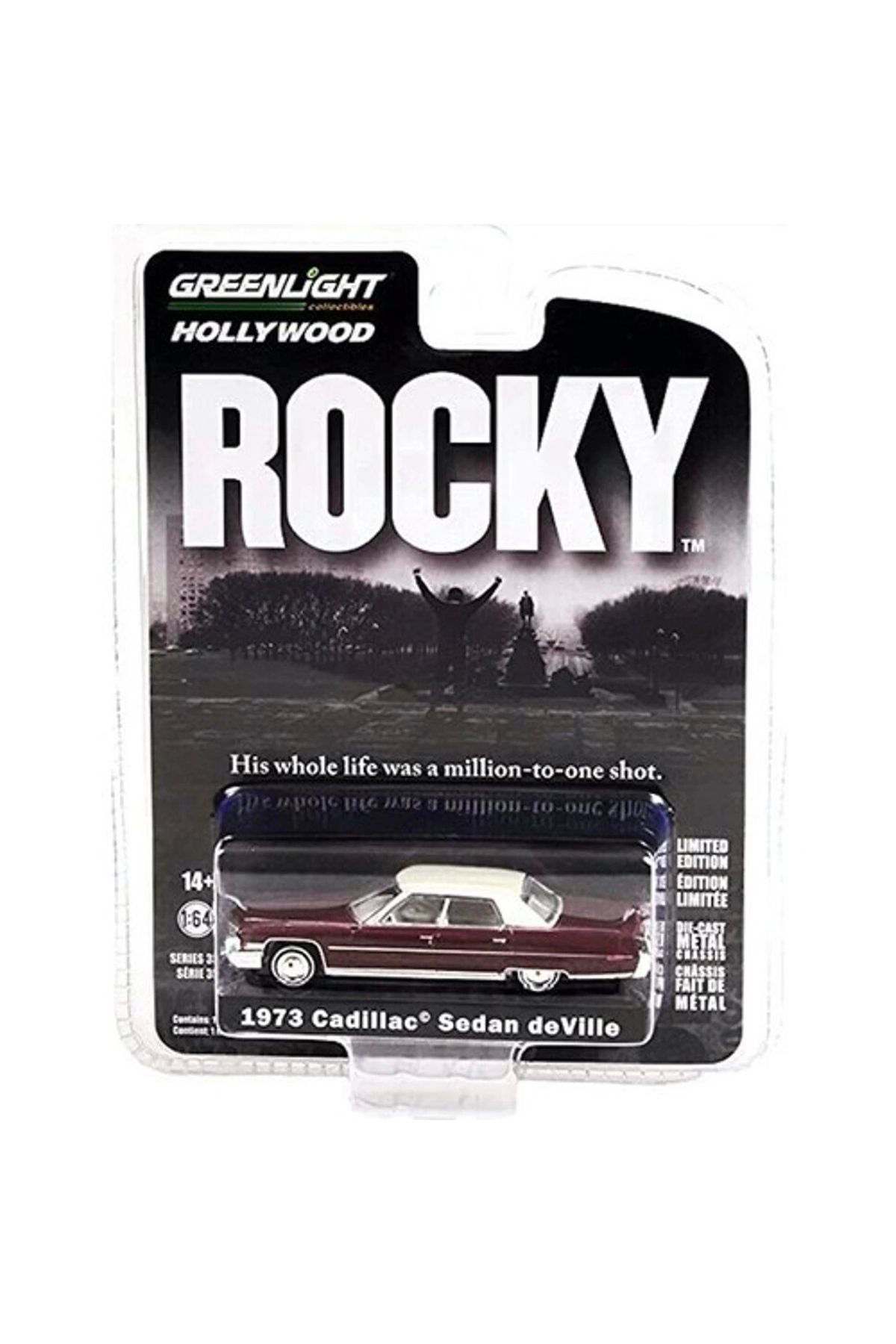 Greenlight Hollywood Series 35 1969 Chevrolet Camaro Z/28 - Pawn Stars (2009