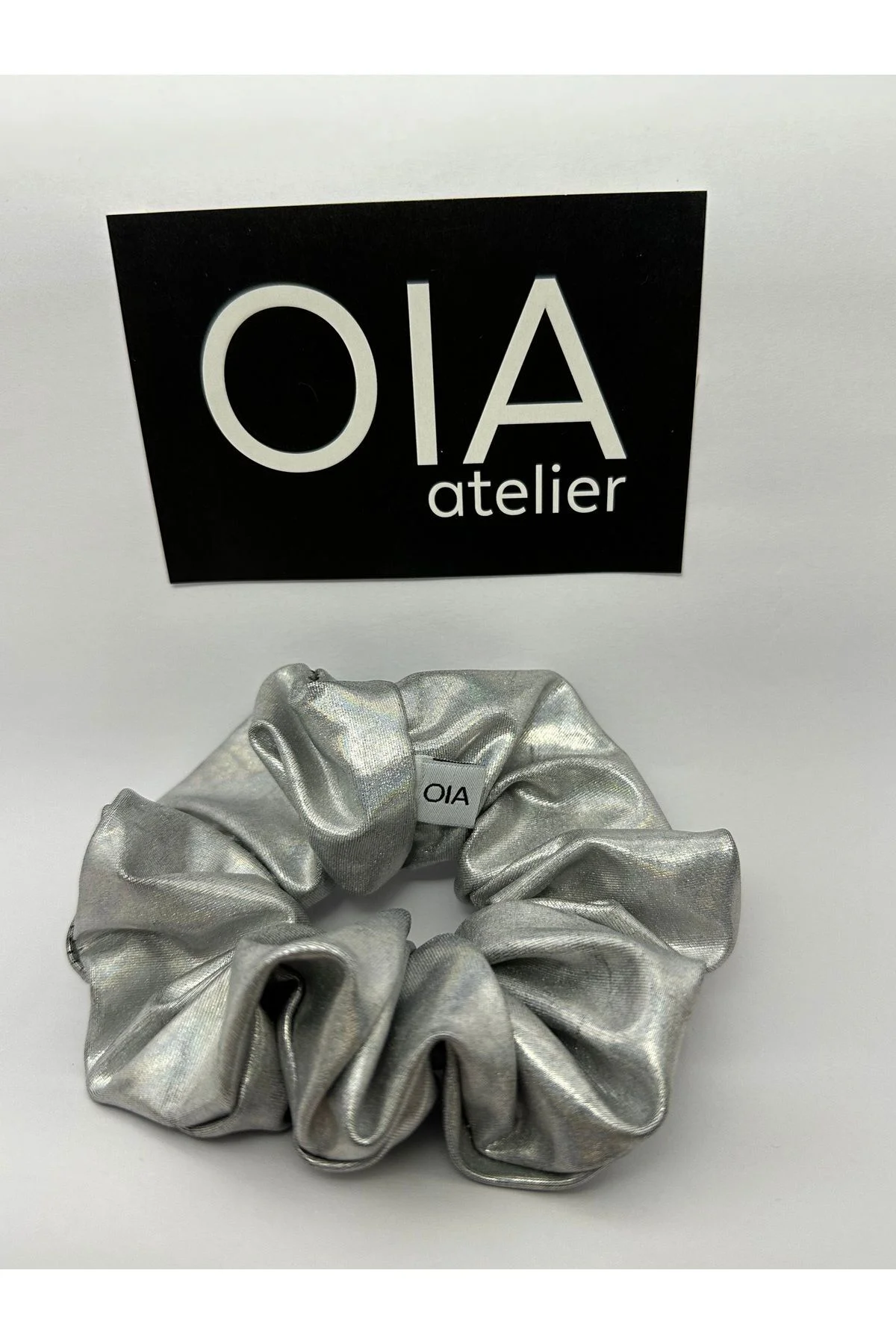 Hologram Scrunchie Toka Simit Saç Toka