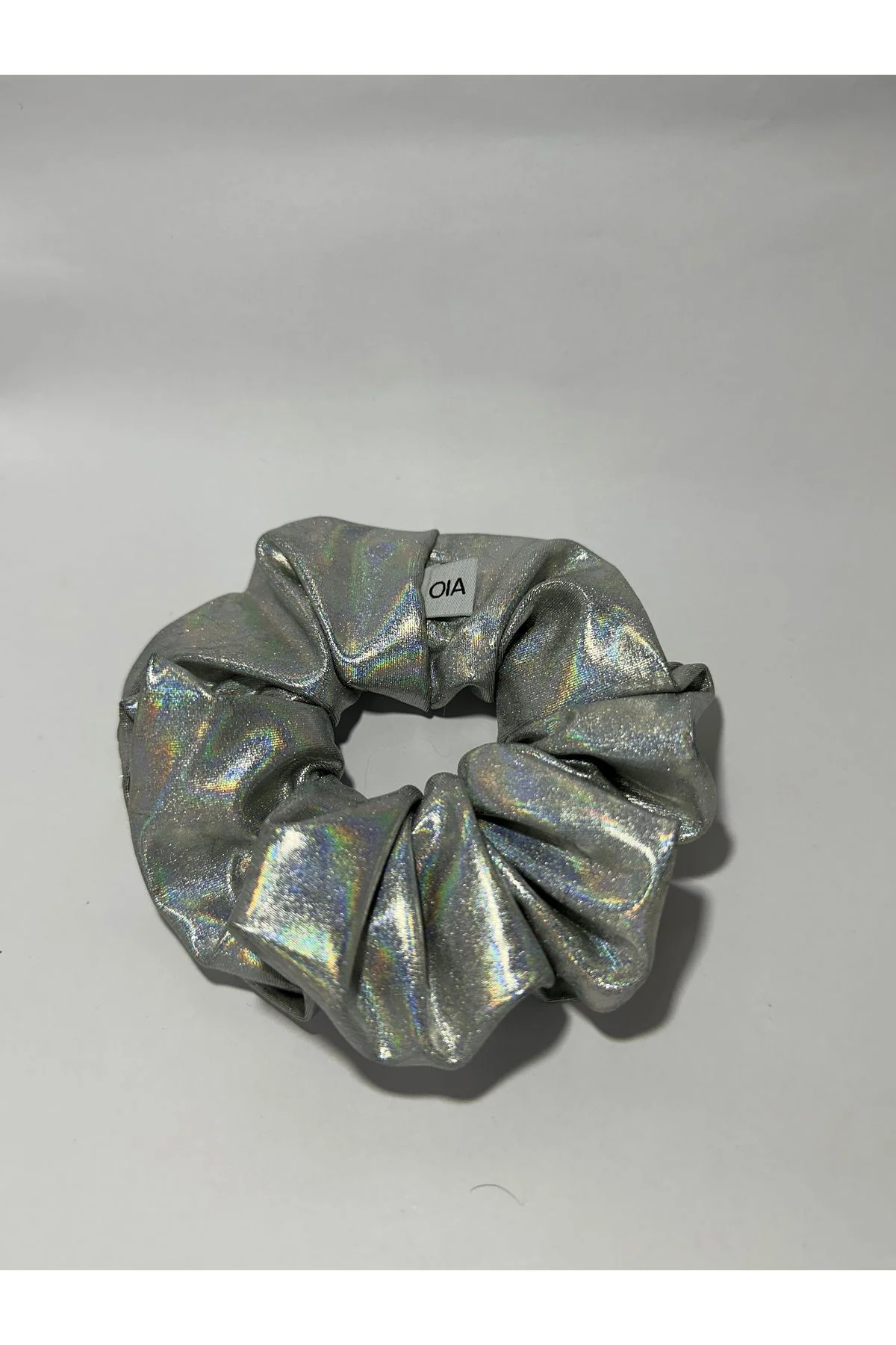 Hologram Scrunchie Toka Simit Saç Toka