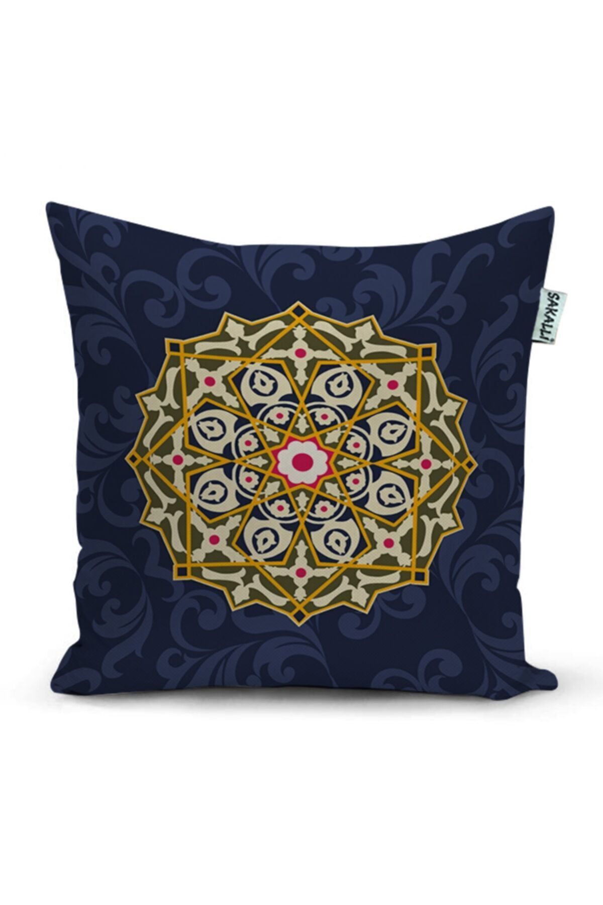 Home 4lü Kombin 3d Baskılı Dekoratif Kırlent Kılıfı