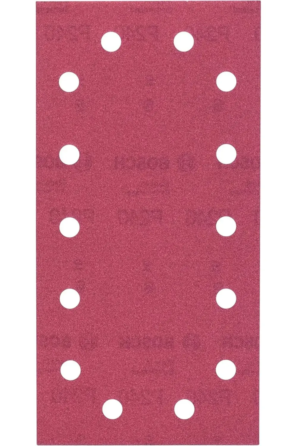 Home and Garden Bosch Accessories DIY zımpara kağıdı (titreşimli