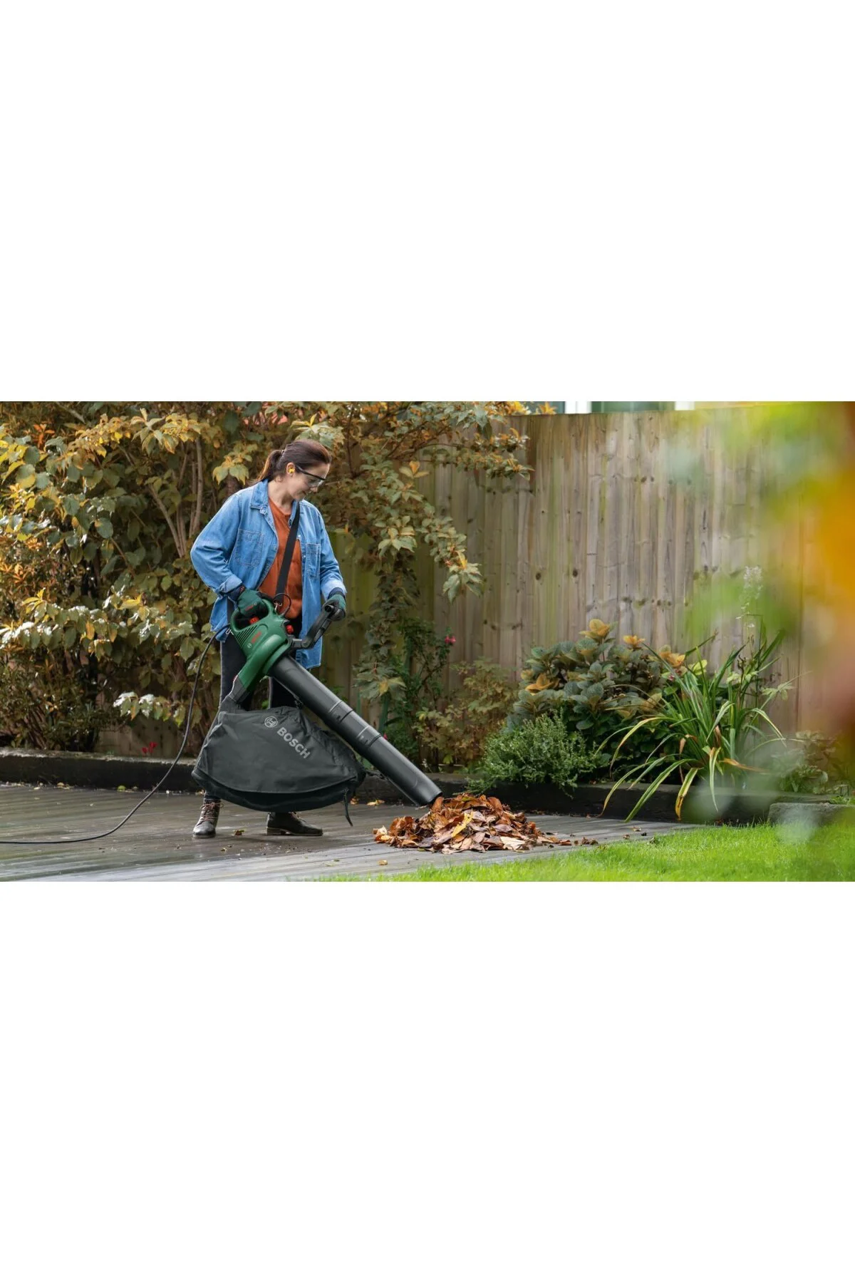 Home and Garden Elektrikli Yaprak Üfleme ve Toplama Makinesi Univ