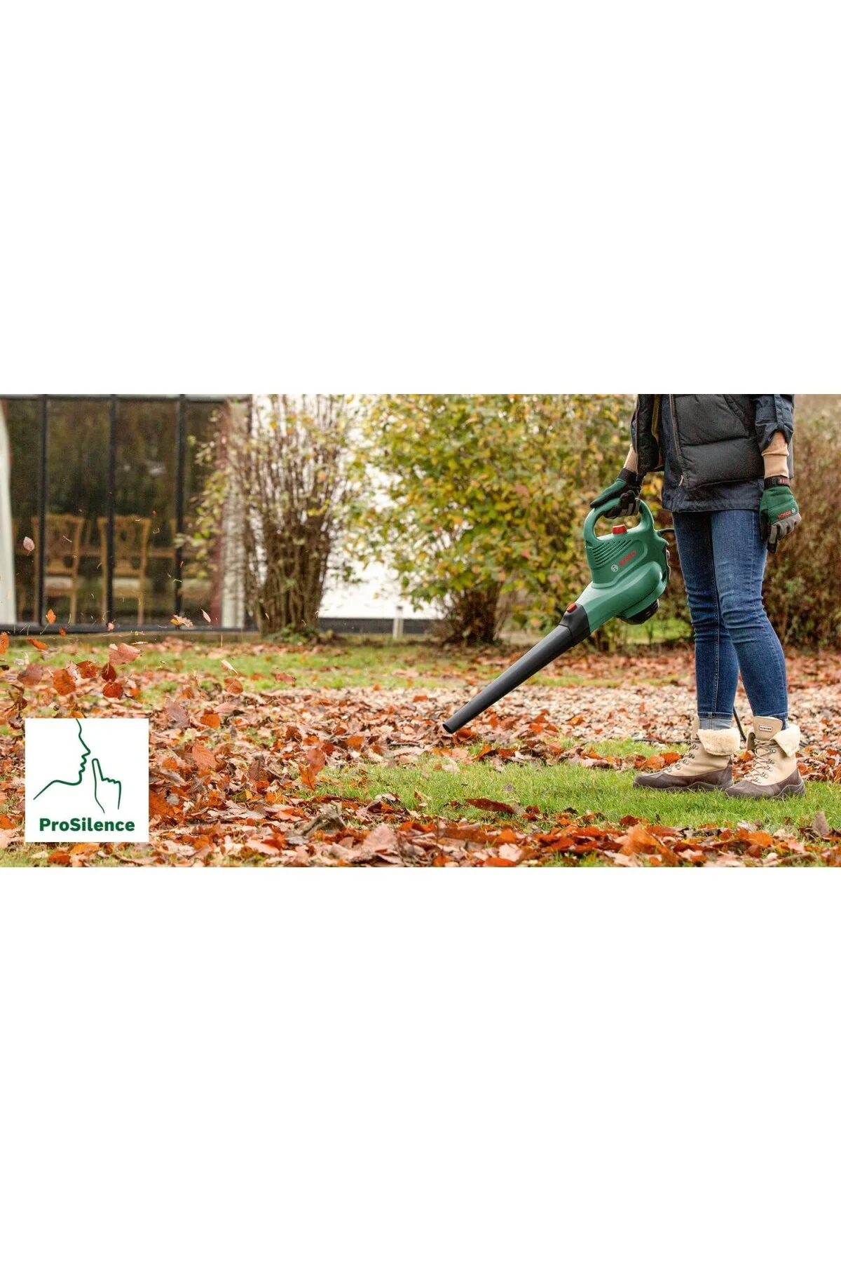 Home and Garden Elektrikli Yaprak Üfleme ve Toplama Makinesi Univ