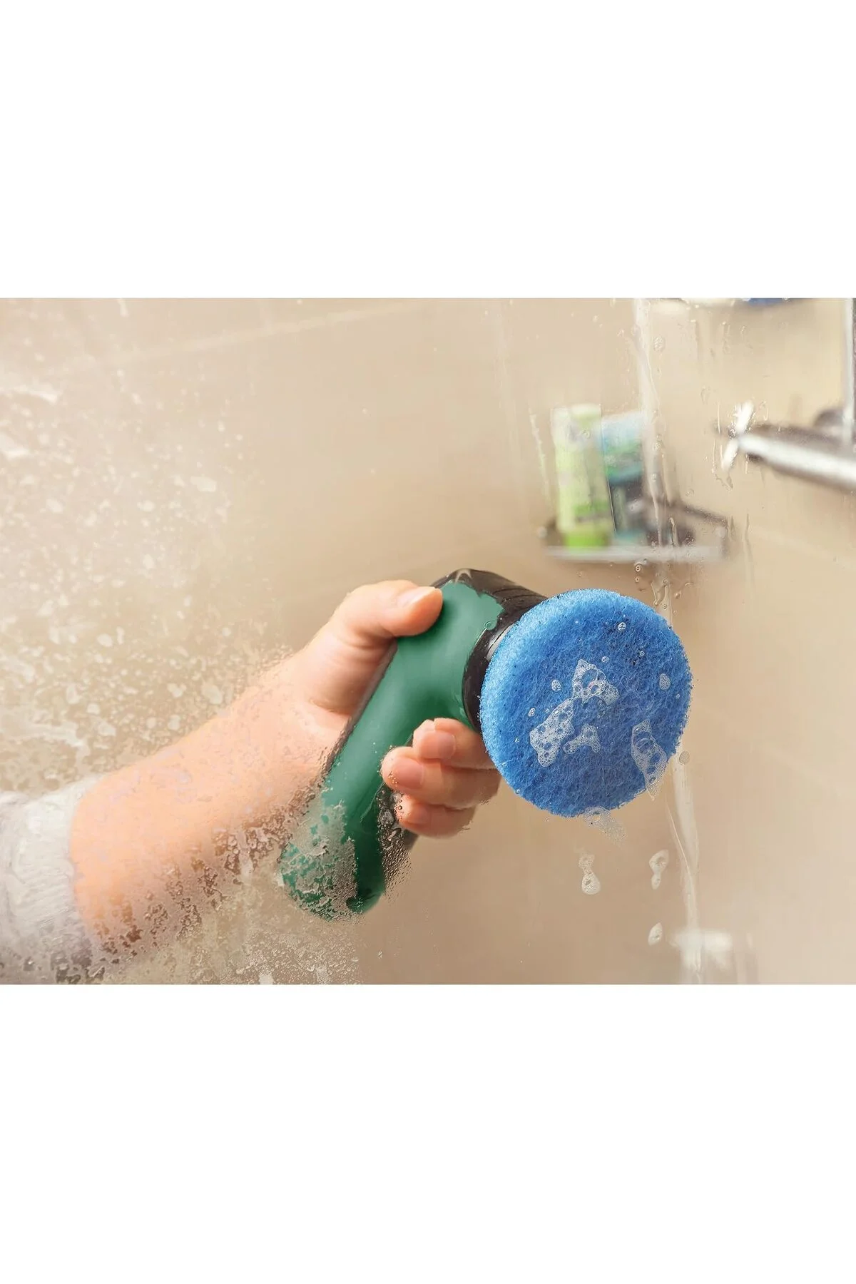 Home and Garden Elektrikli Temizleme Fırçası Universalbrush için Mikrofiber Çizmez Ped (Karton Paket - Görsel 2