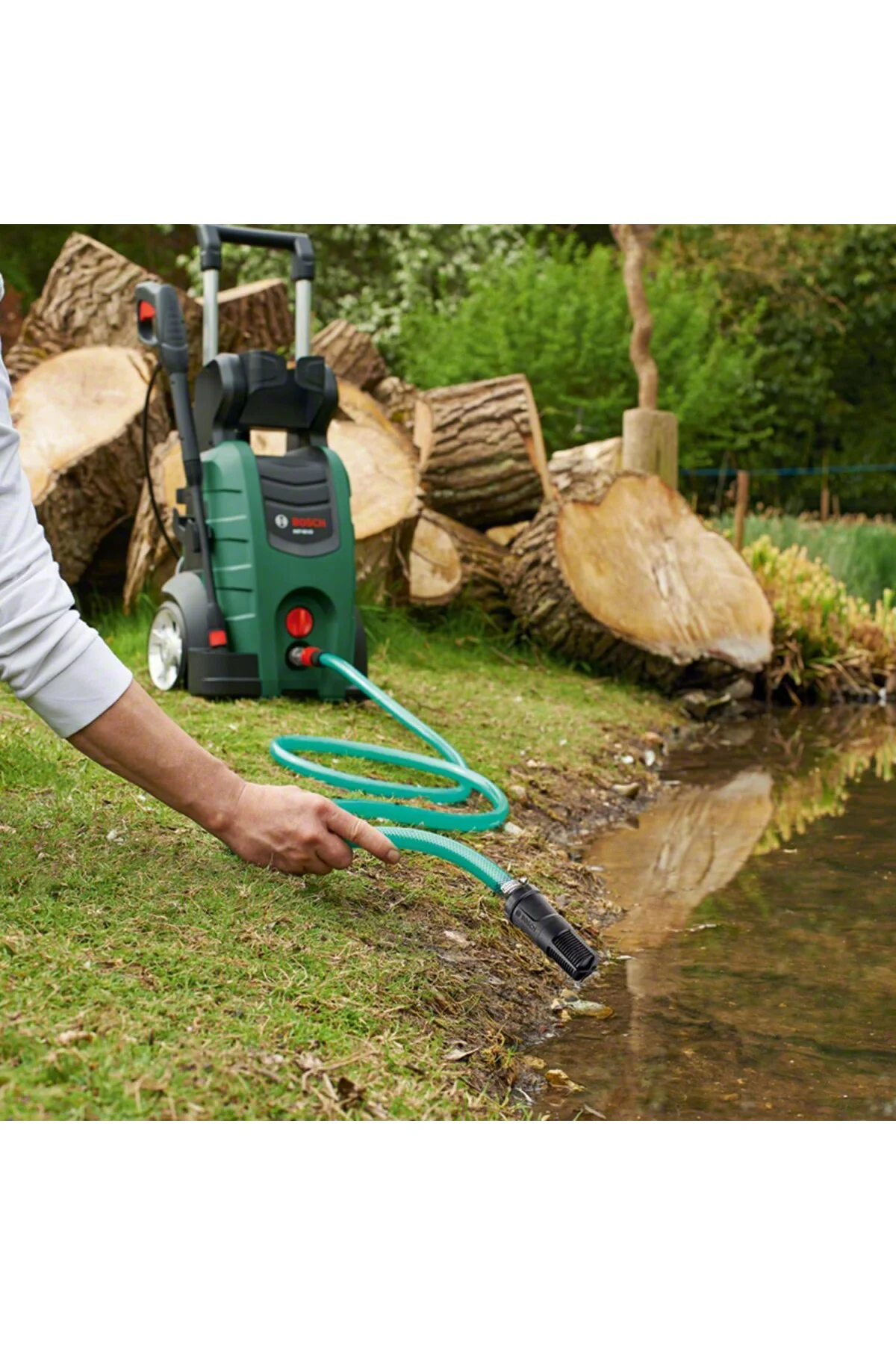 Home and Garden Yüksek Basınçlı Yıkama Makinesi için besleme hort