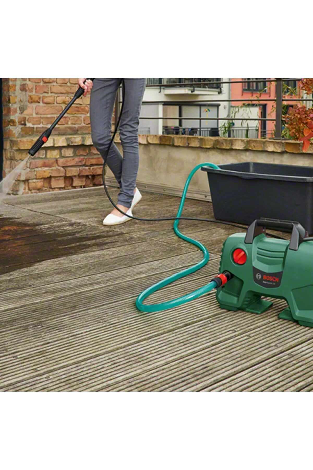Home and Garden Yüksek Basınçlı Yıkama Makinesi için besleme hort
