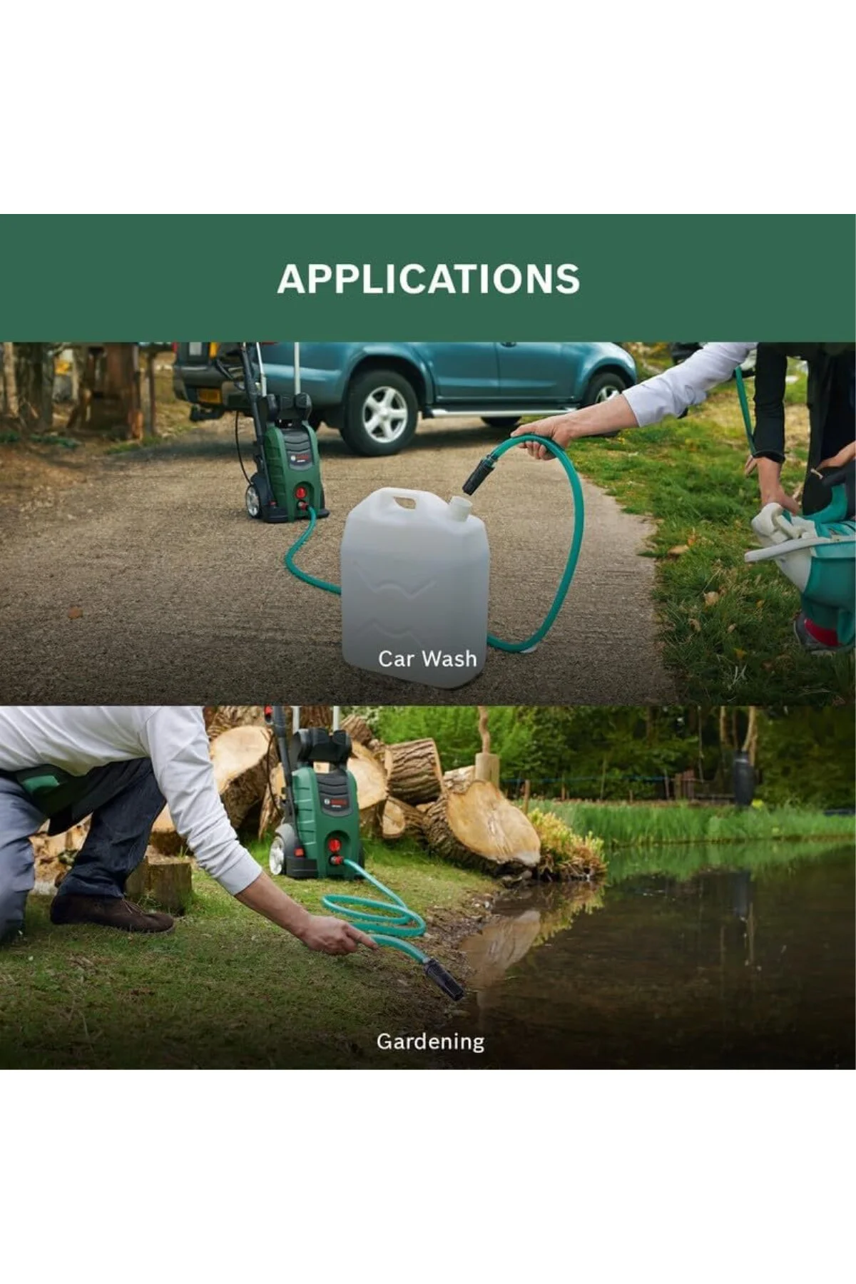 Home and Garden Yüksek Basınçlı Yıkama Makinesi için besleme hort