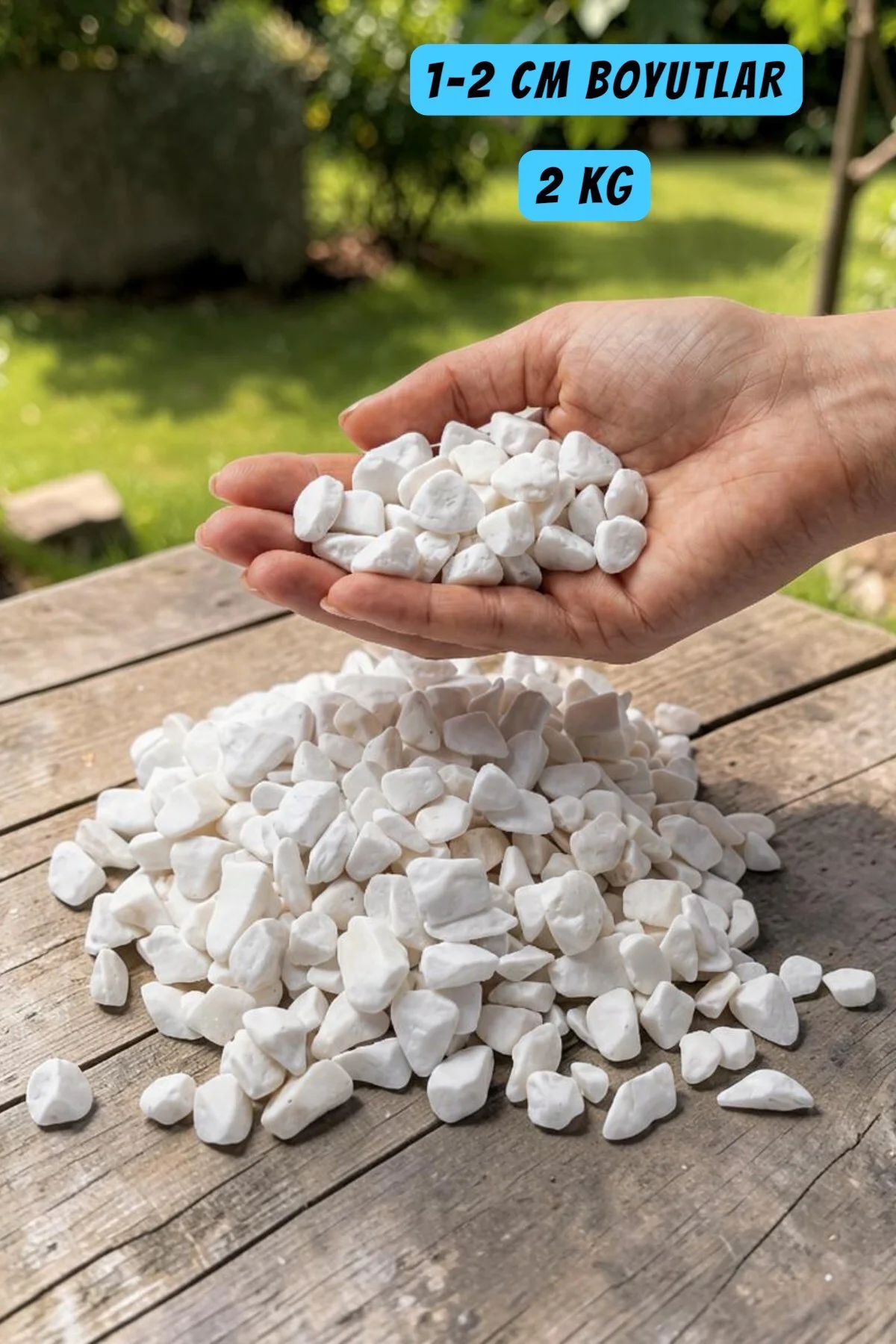Home Beyaz Taş 2 Kg 1-2 Cm Beyaz Dolomit Taş Dere Taşı Çakıl Taşı Bahçe Süs Taşı Akvaryum Te Fiyatı, Yorumları ve Özellikleri