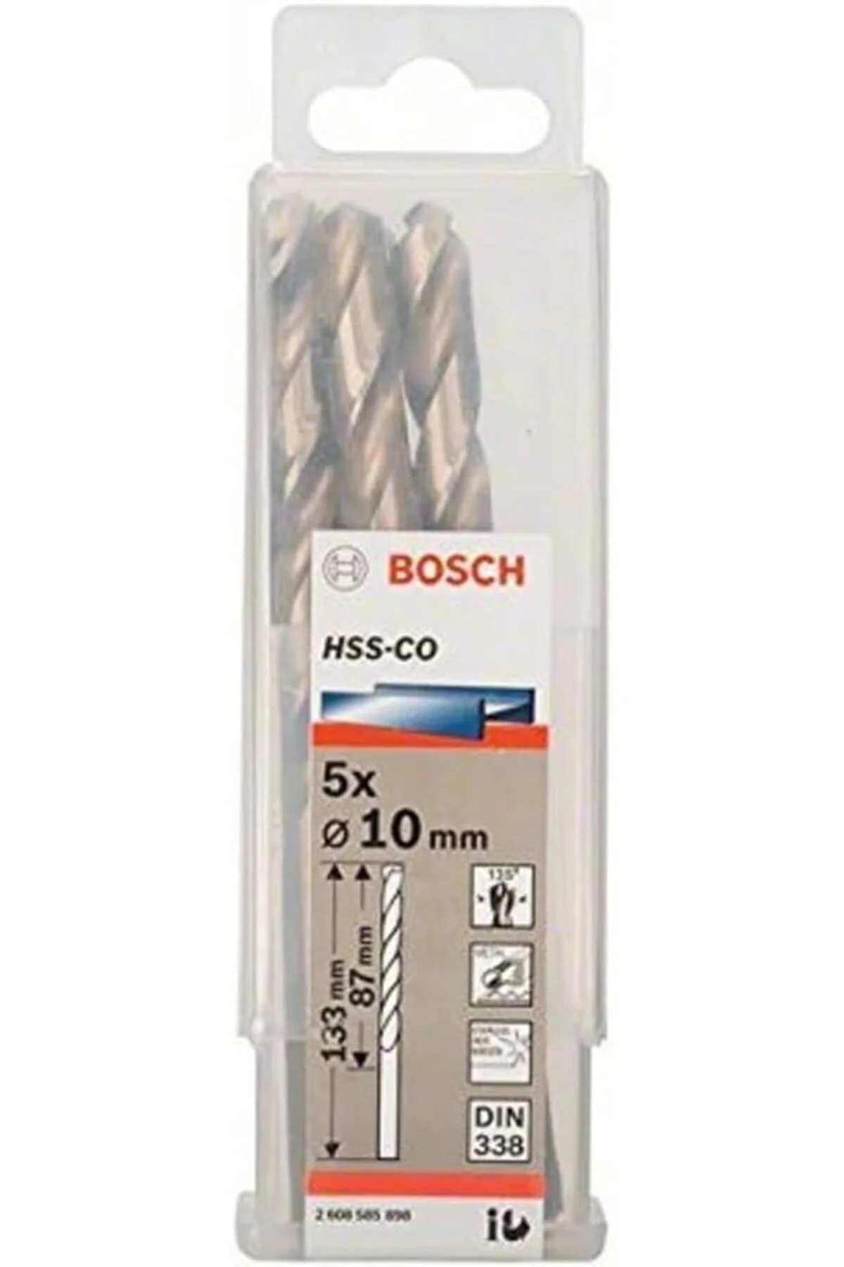 Home Pro metal matkap HSS-Cobalt (5 adet), 2608585898, 0 watts, 0