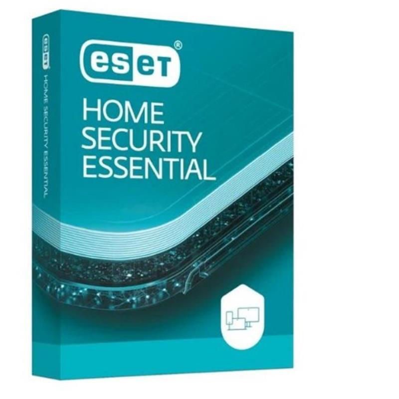 Eset Home Security Essential 1 Kullanici 1 Yil Kutu