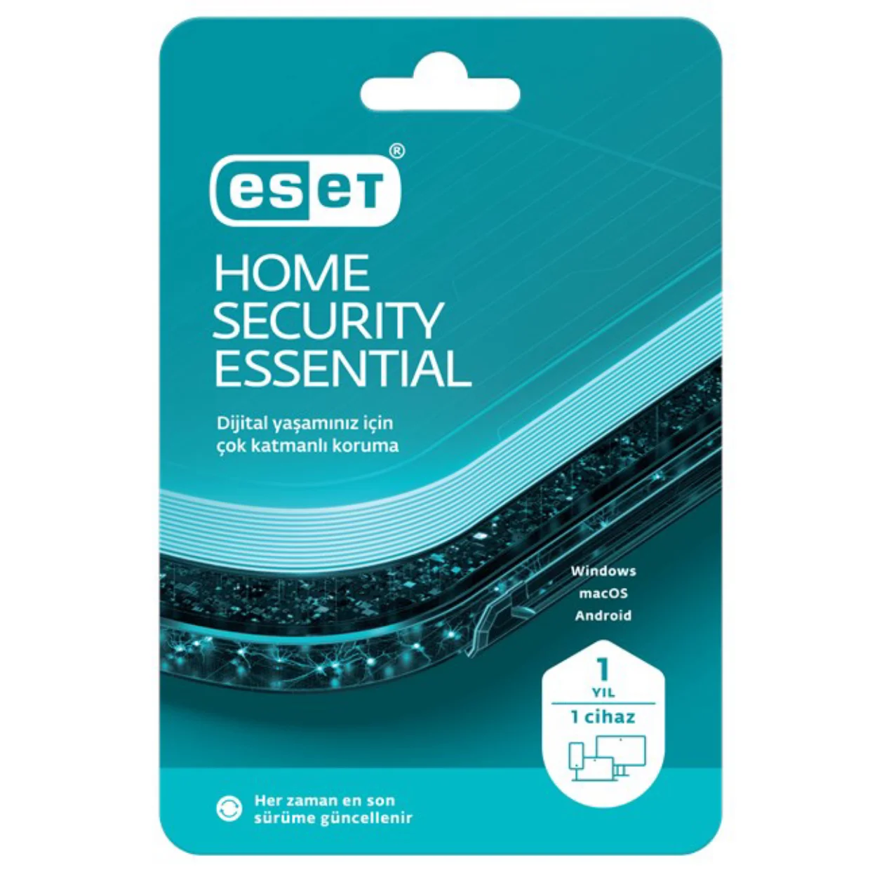Home Security Essential Kutu 1 Yıl - 1 Kullanıcı