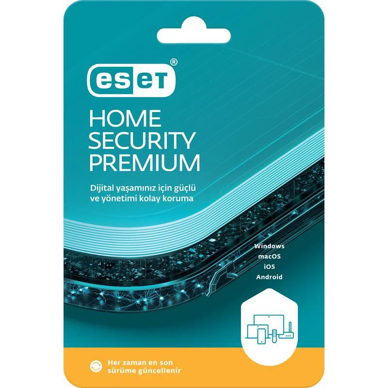 HOME SECURITY PREMIUM 3 KULLANICI 1 YIL KUTU