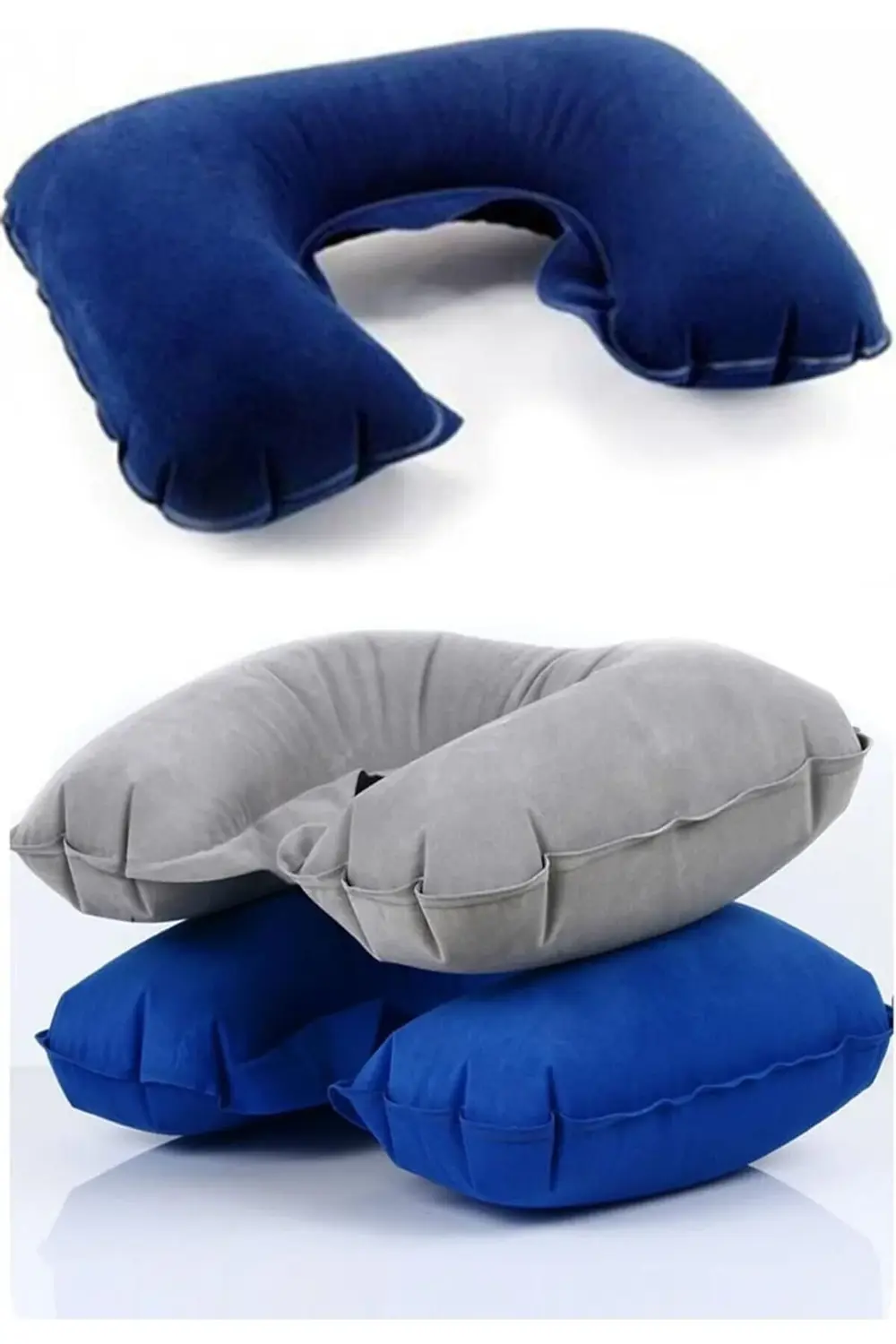 Home Şişme Seyahat Yastığı,Şişirilebilir Araba,Uçak Ve Yolculukla