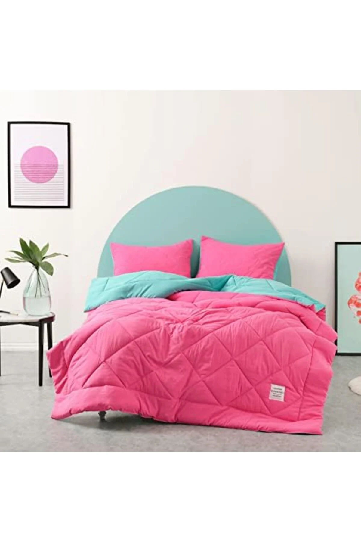 Home Smart Comfort Raspberry Çift Kişilik Uyku Seti BZRİO 1116346