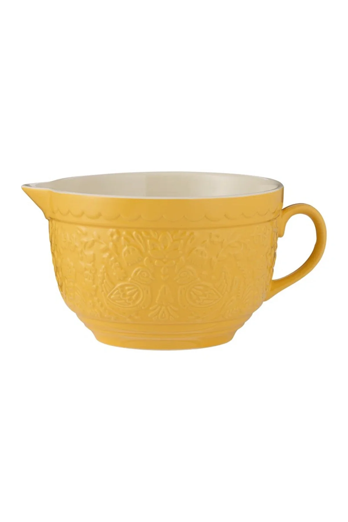 Home To Roost Batter Bowl Sarı Karıştırma Kasesi