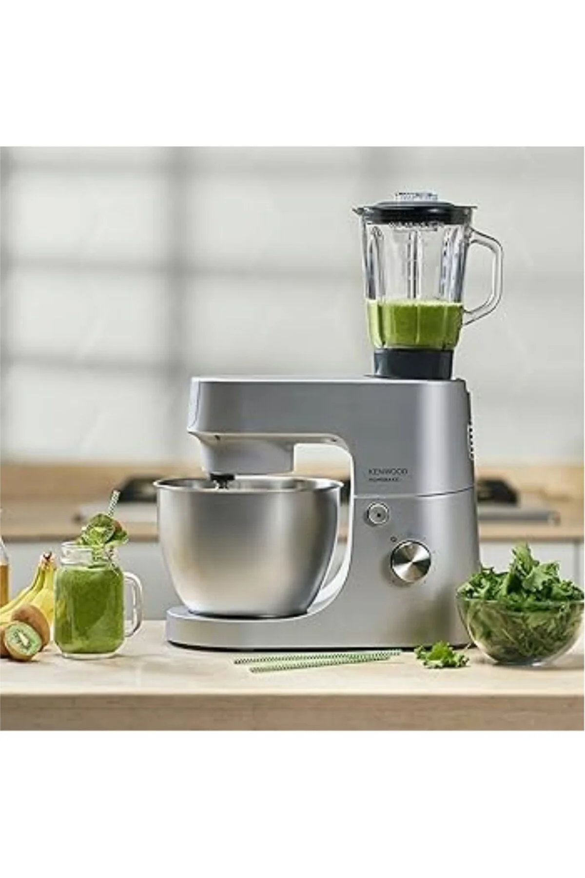 Homebake Pro Cam Blender Kıyma Makinesi 1400W 5 Lt Mutfak Şefi Stand Mikser KHH01.220SI Homebake Pro Cam Blender Kıyma Makinesi 1400W 5 Lt Mutfak Şefi Stand Mikser KHH01.220SI