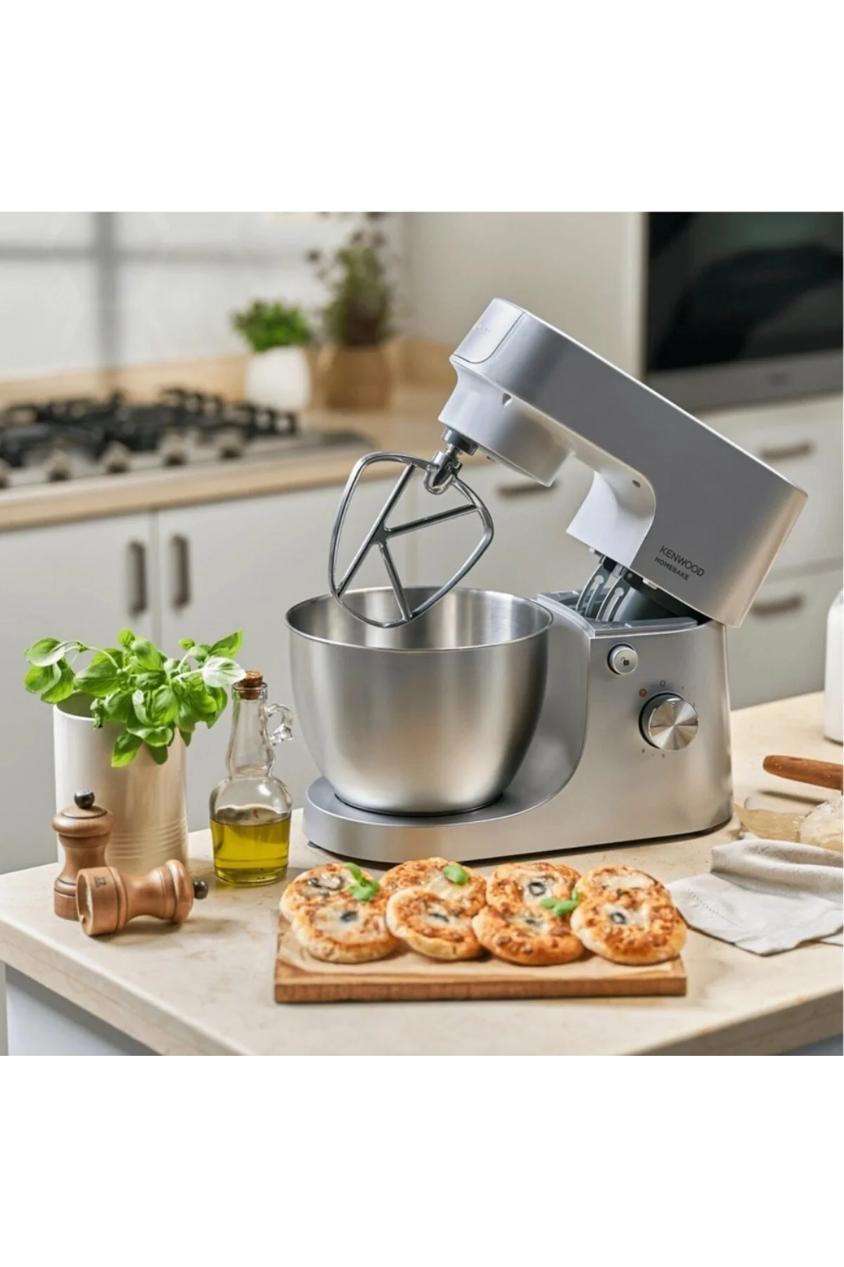 Homebake Pro Cam Blender Kıyma Makinesi 1400W 5 Lt Mutfak Şefi Stand Mikser KHH01.220SI Homebake Pro Cam Blender Kıyma Makinesi 1400W 5 Lt Mutfak Şefi Stand Mikser KHH01.220SI
