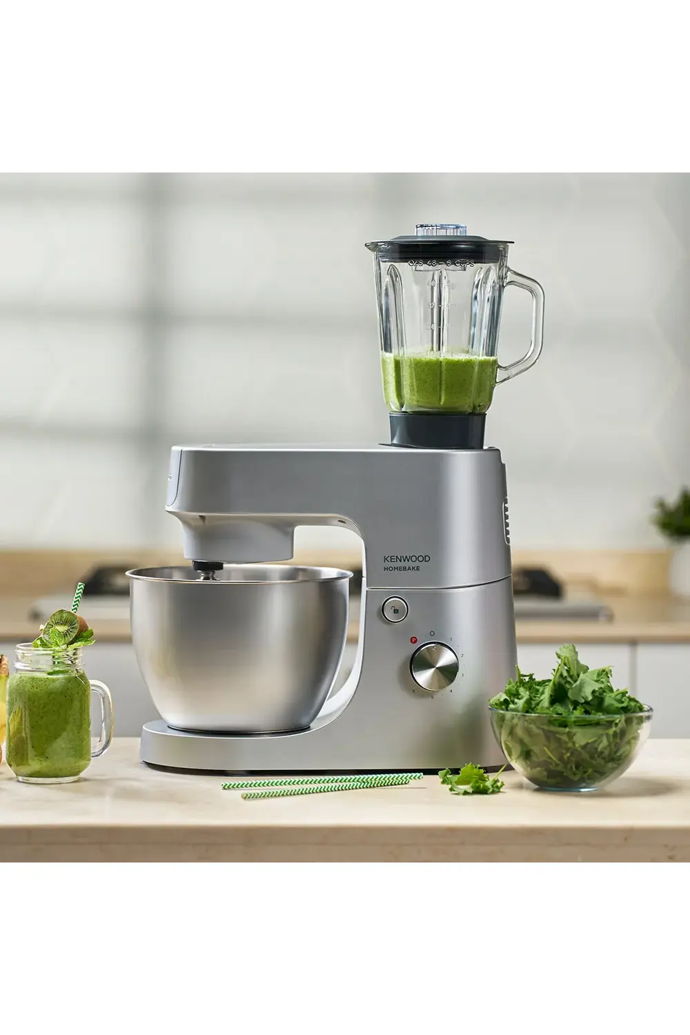Kenwood Homebake Pro Mutfak Şefi Kıyma Aparatı Ve Cam Blender