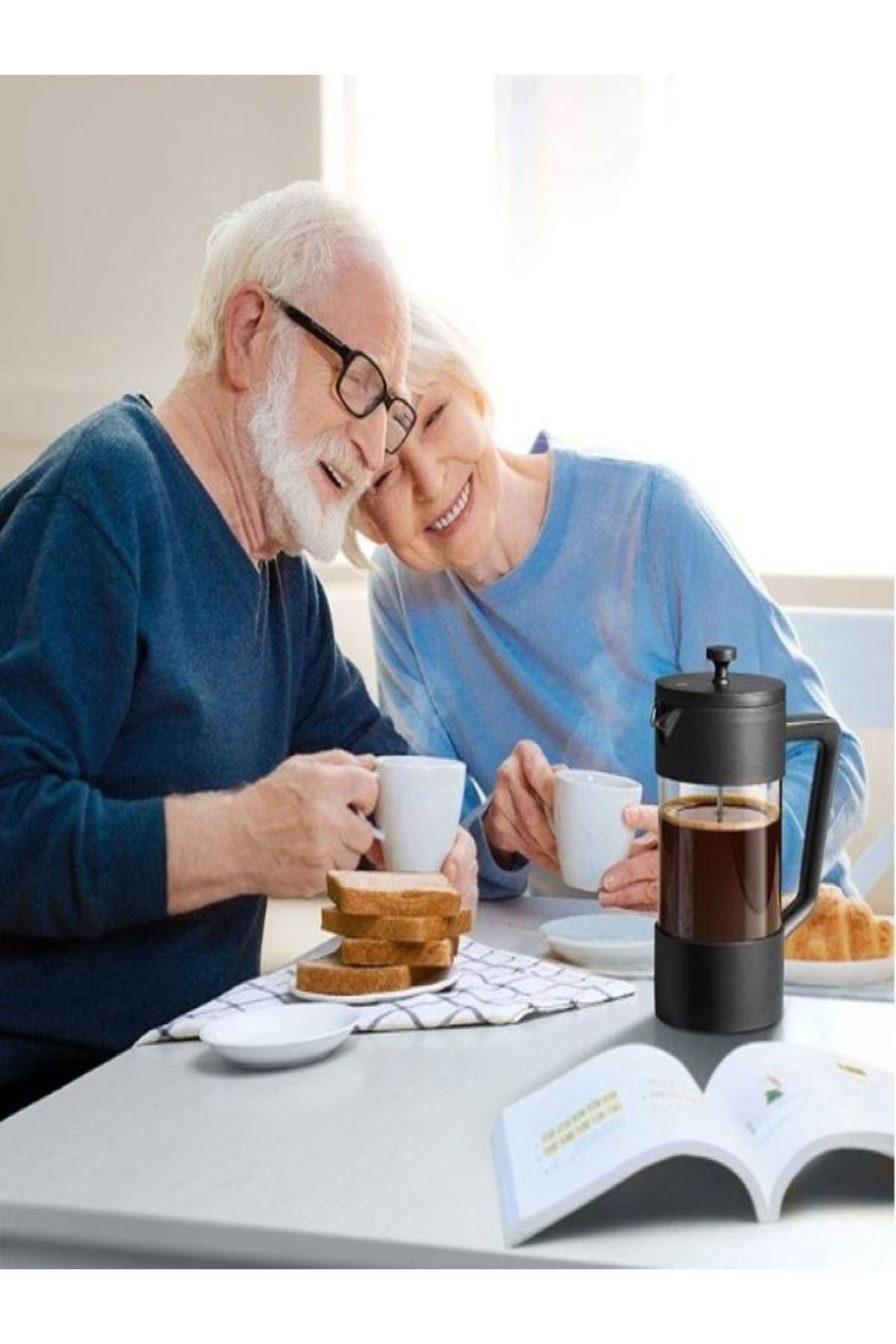 Tahamax Homecare Piazzetta 300 Ml Büyülü Karişim French Press 716539