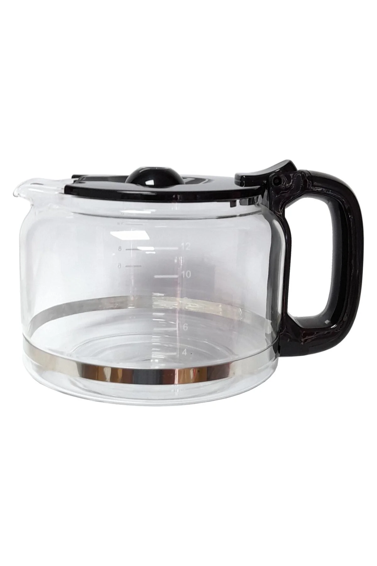 Homend Coffeebreak 5007h Filtre Kahve Makinesi Için Uyumlu Cam De