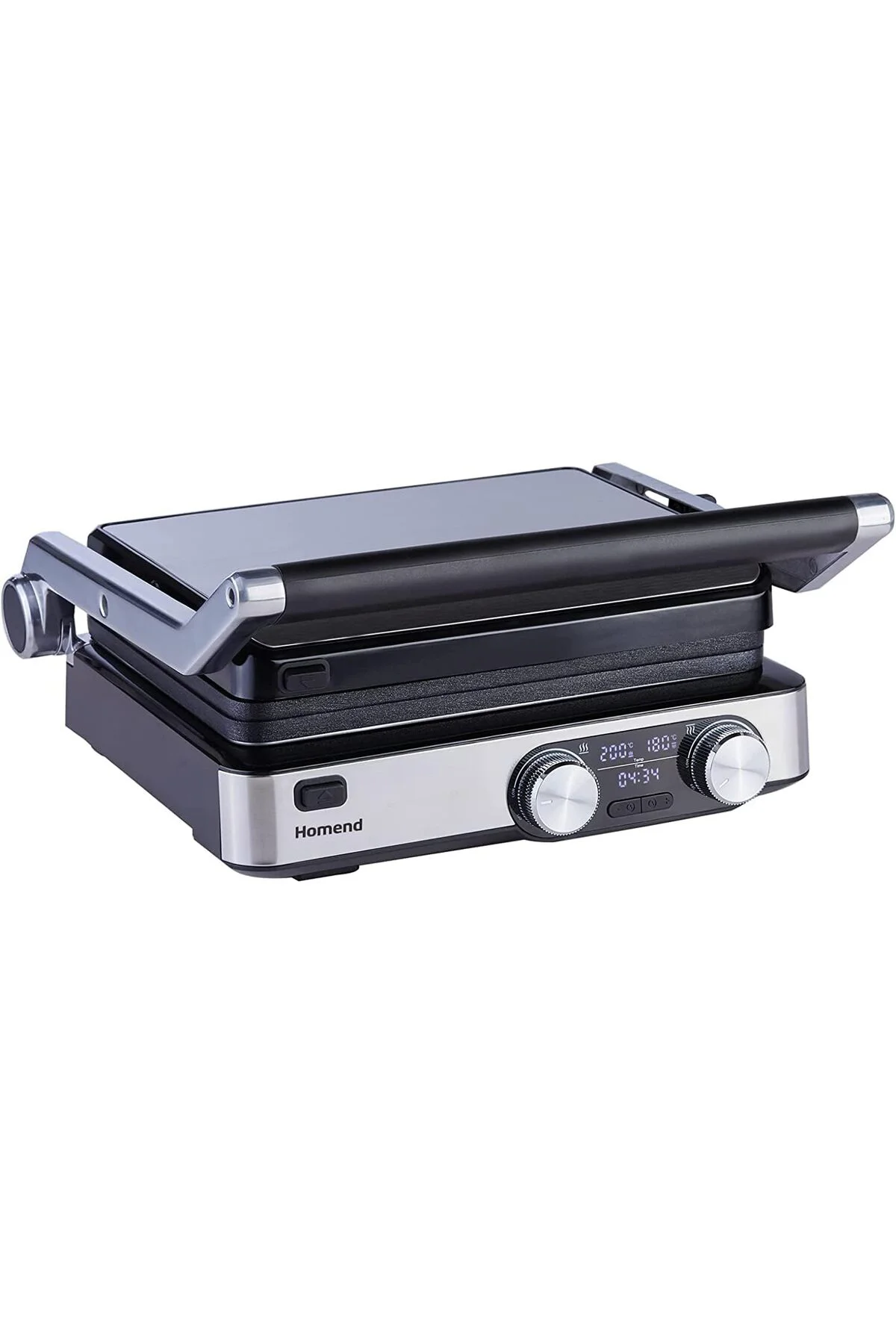 HOMEND GRILLIANT 1340H INOX TOST MAKİNESİ