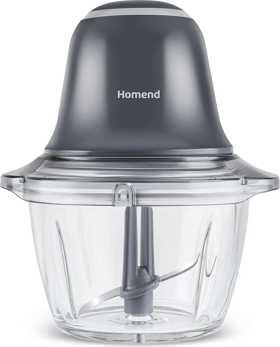 Homend Robochop 2109H Cam Hazneli Doğrayıcı Antrasit