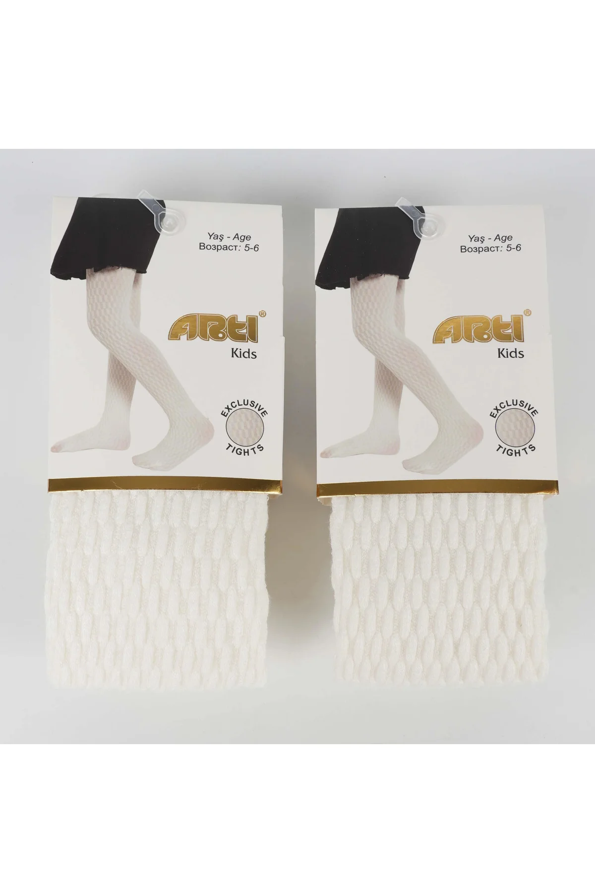 Homeros Kız Külotlu 300418 Beyaz