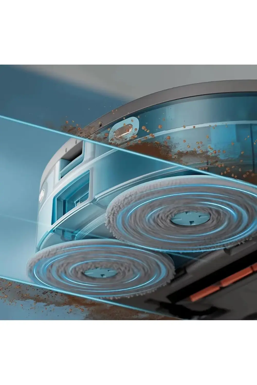 HomeRun 5000 Serisi XU5000/10 Siyah Akıllı Robot Süpürge