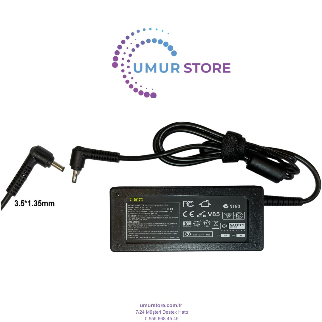 Hometech 100A Notebook Adaptörü