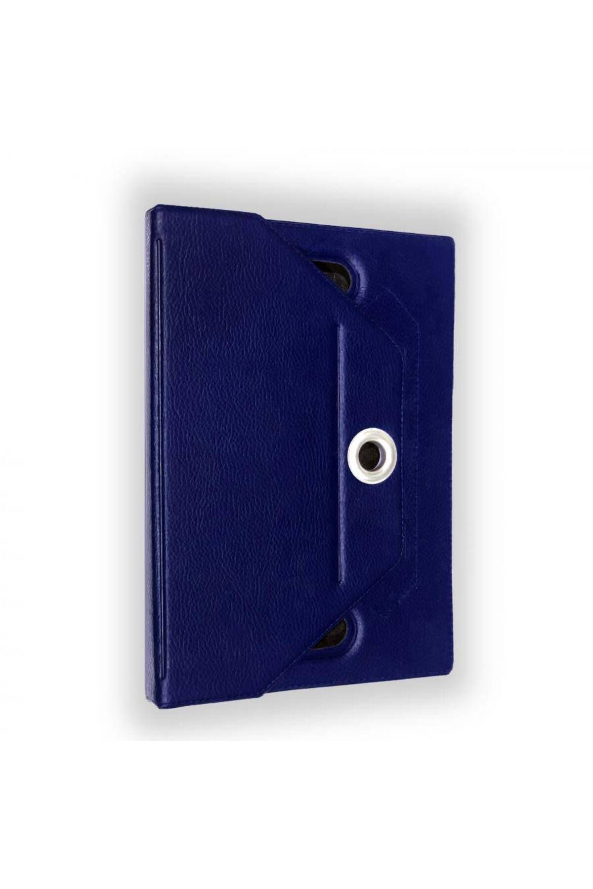 Piyasasepeti Hometech Alfa 10Rx Universal Dönerli Standli Tablet Kilifi Lacivert