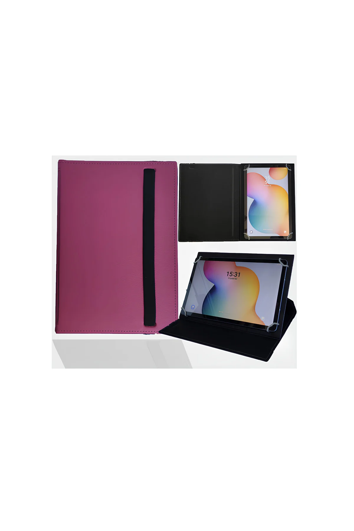Hometech Elite 785i - 7.85" Tablet Uyumlu Standlı Üniversal Kapak