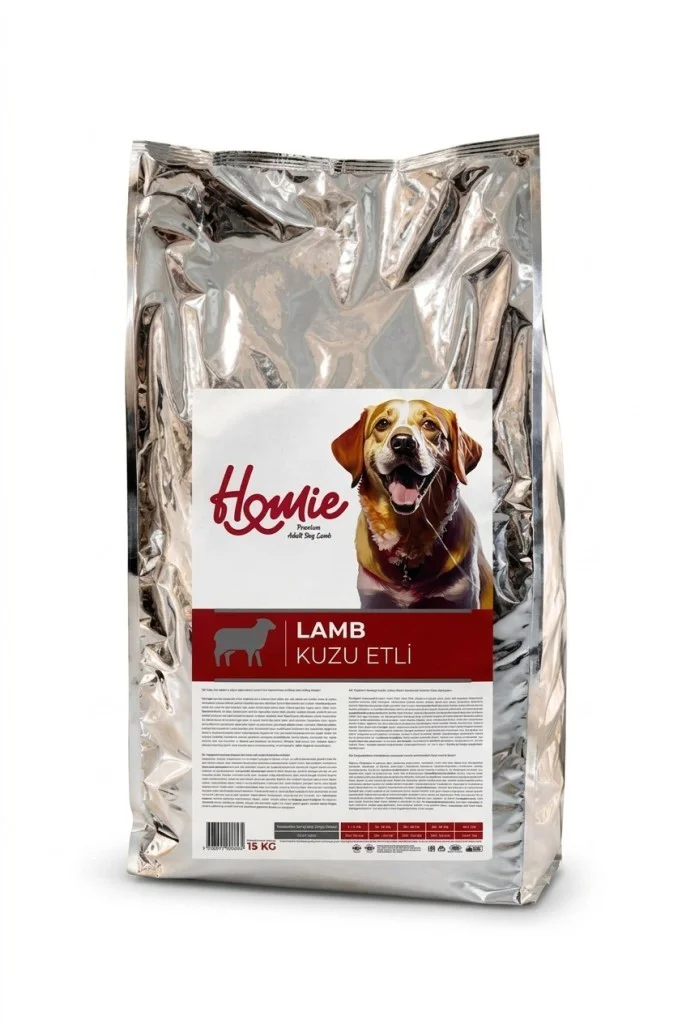 Homie Kuzulu Köpek Maması 15 Kg Homie Kuzulu Köpek Maması 15 Kg Fiyatı, Yorumları ve Özellikleri