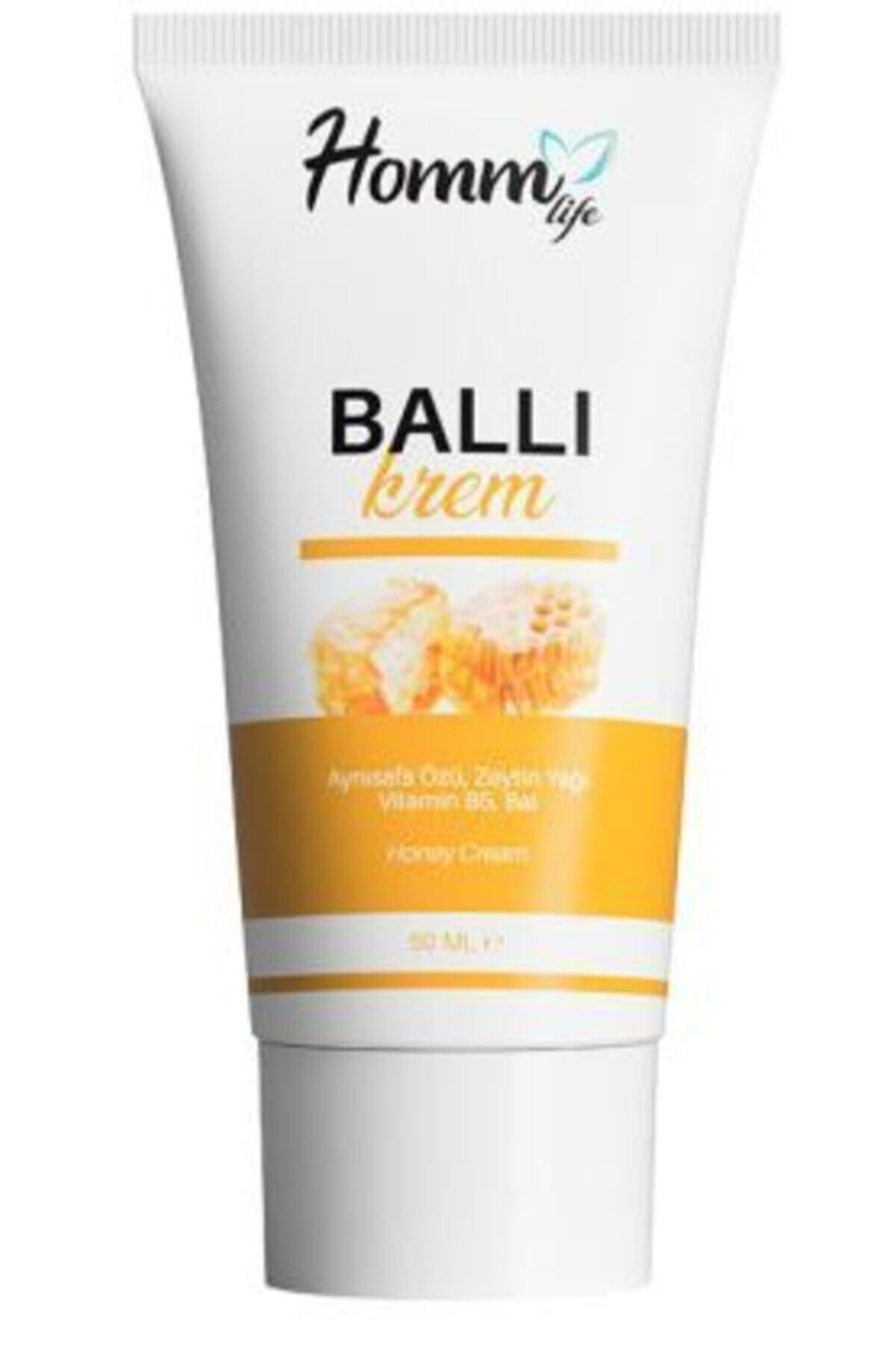 Homm Life Homm Ballı Krem