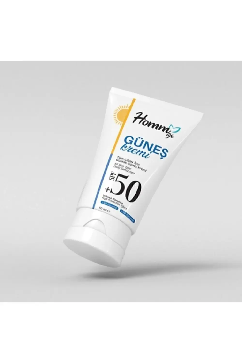 Homm Bitkisel Homm Lıfe Güneş Kremi 50 Spf 50 ml