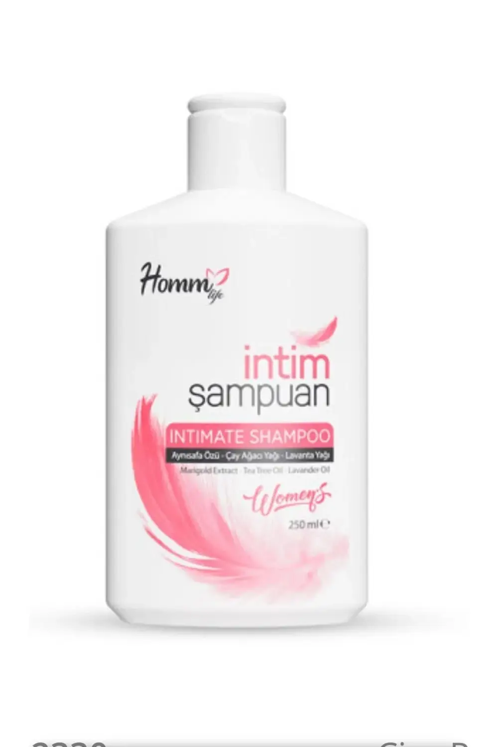 Homm Bitkisel Homm Life İntim Şampuan INTIMATE SHAMPOO 250Ml