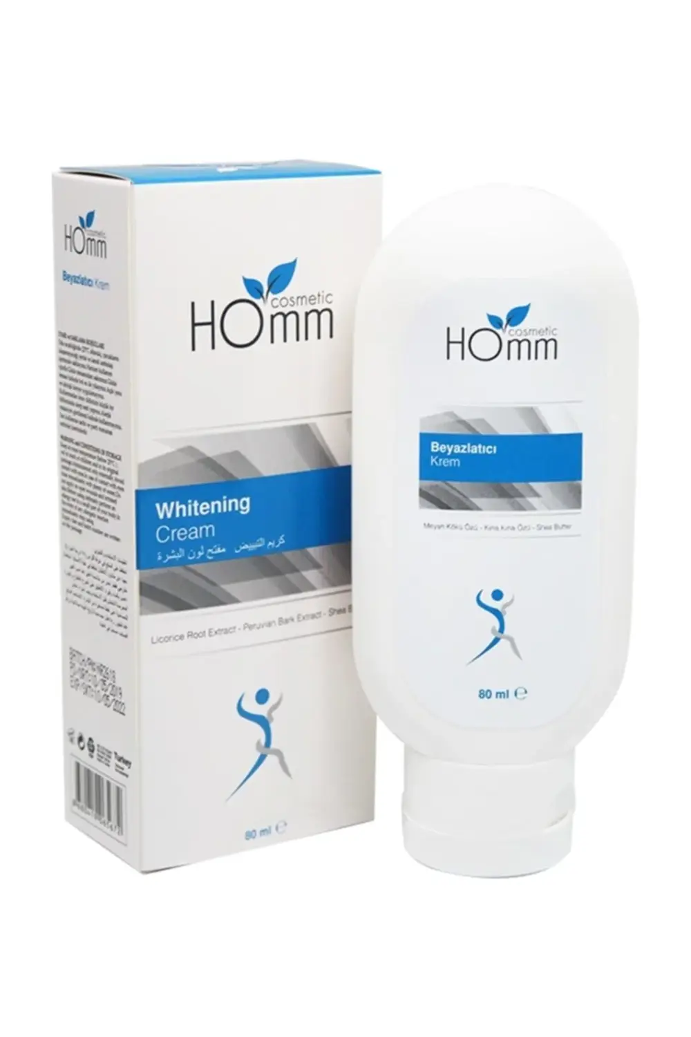 Homm Cilt Kararmalarını Gideren Beyazlatıcı Krem 80 Ml