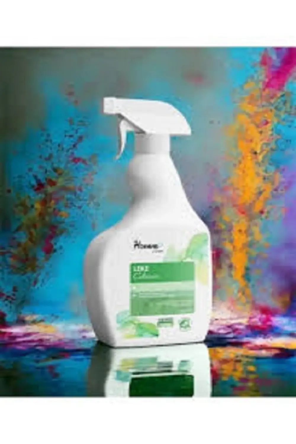 Homm Clean Bitkisel Leke Çıkarıcı 750 Ml Beyaz