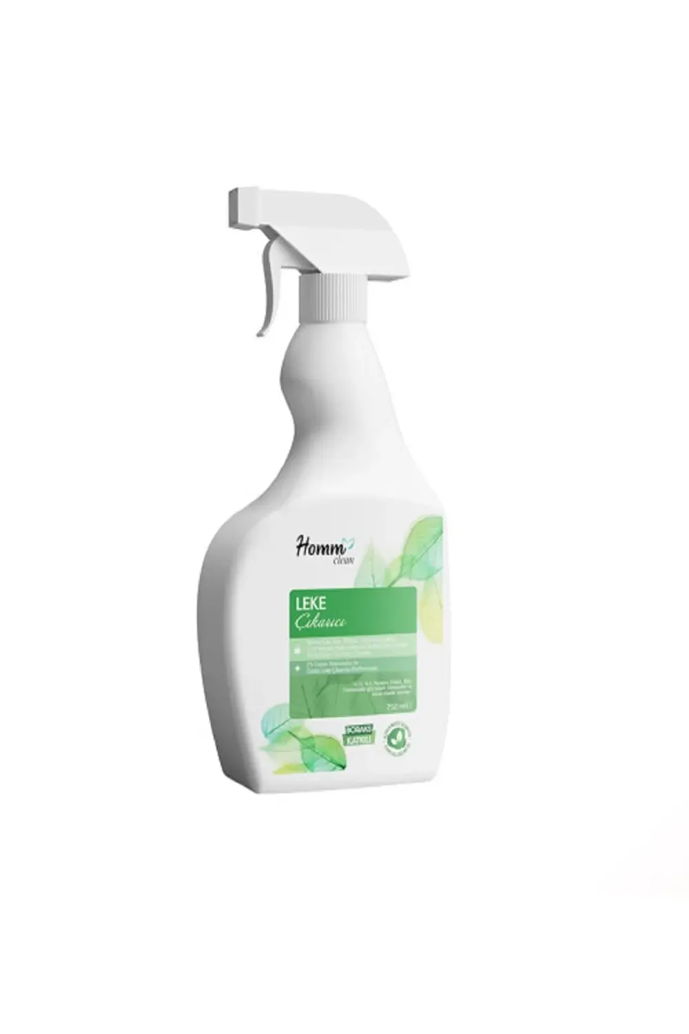 Homm Clean Bitkisel Leke Çıkarıcı 750 Ml Beyaz
