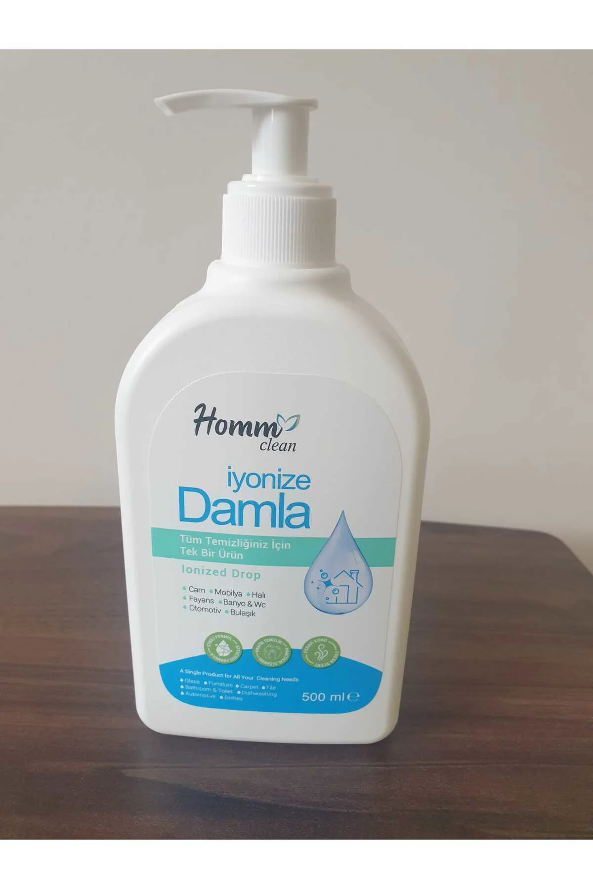 Homm Clean Iyonize Damla 500 ml