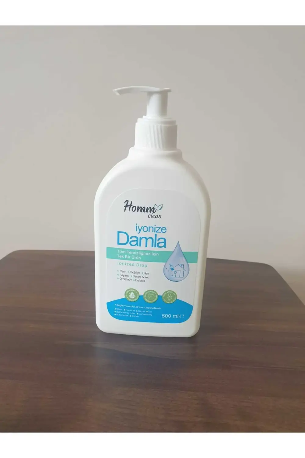 Homm Clean Iyonize Damla 500 ml