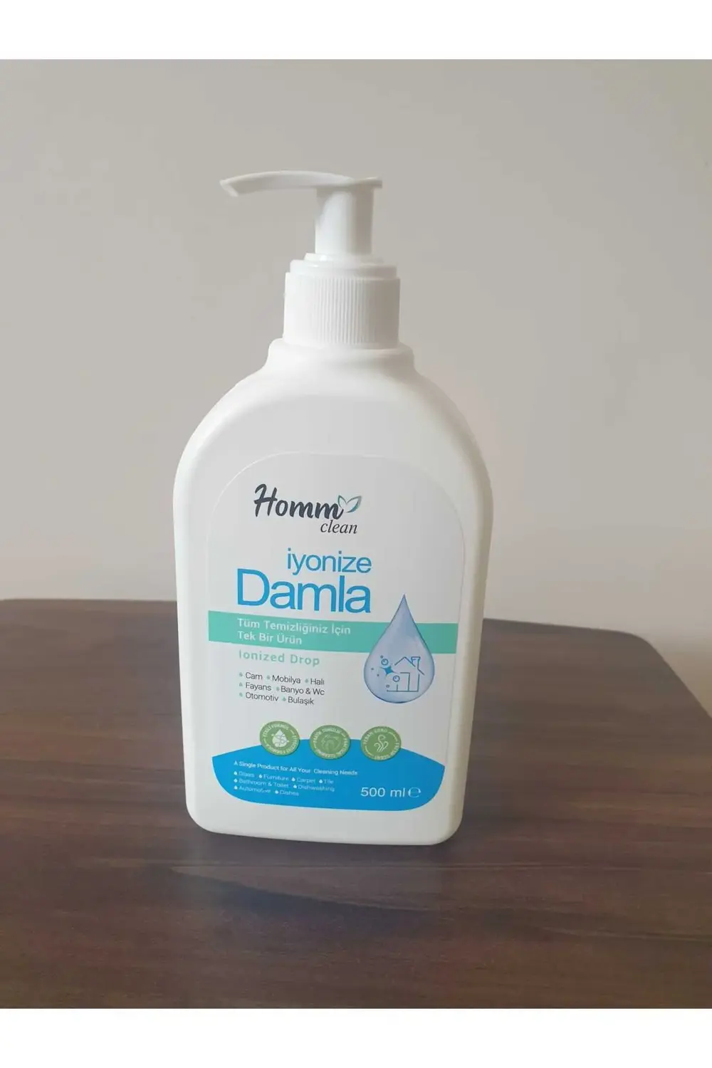 Homm Clean Iyonize Damla 500 ml