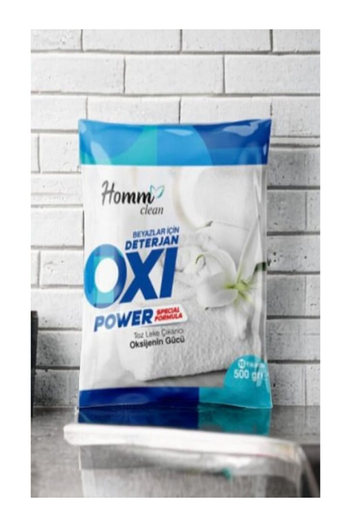 Homm Bitkisel Homm Clean Leke Çıkartıcı Ve Oxi Power Beyazlar Set Baristrend