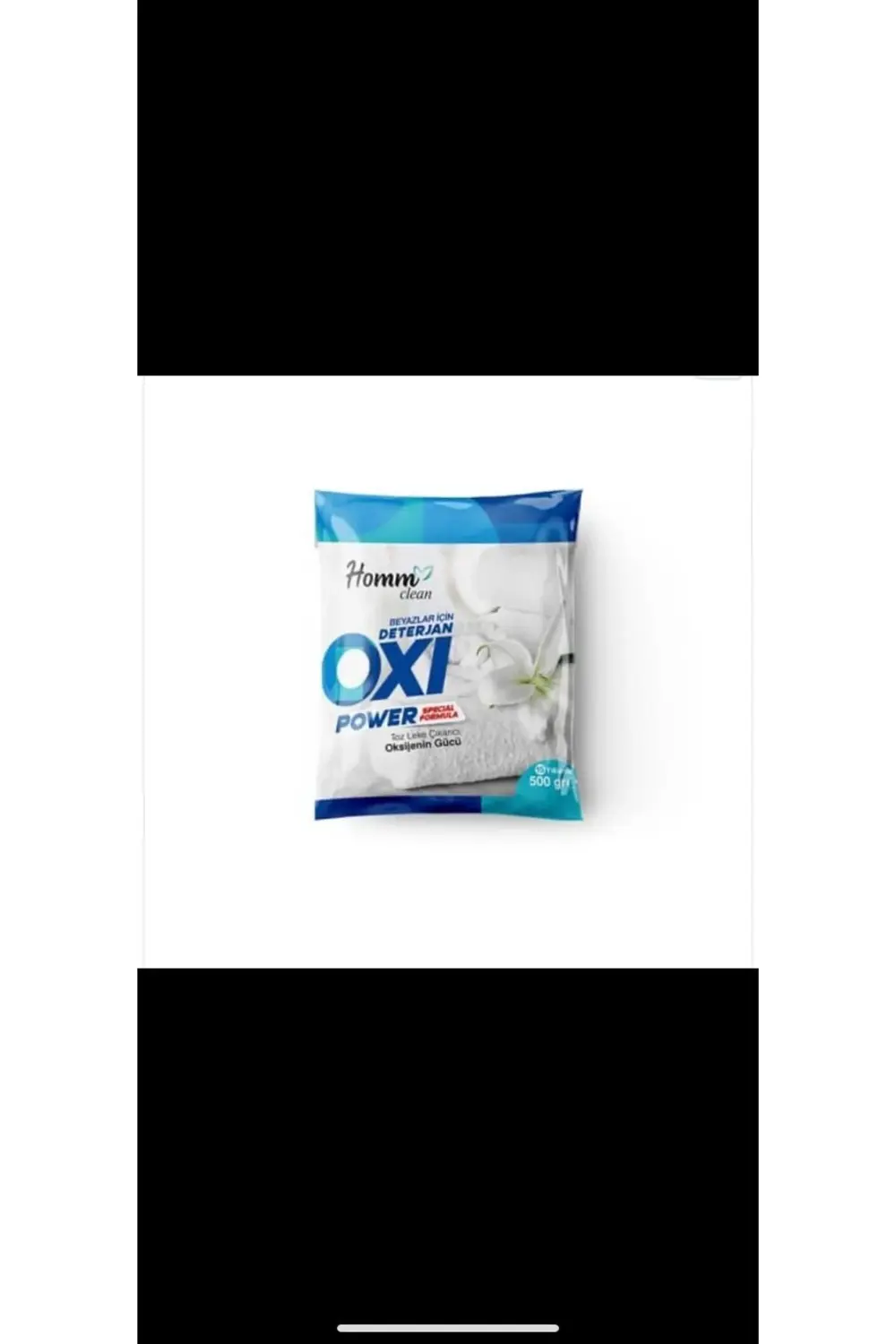 HOMM CLEAN OXI POWER BEYAZLAR İÇİN 500 ML