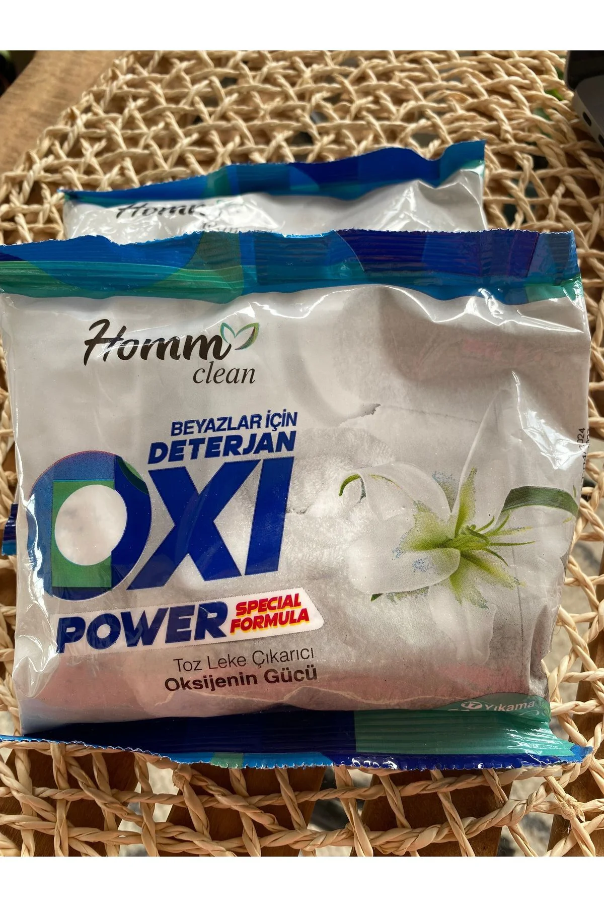 HOMM CLEAN OXI POWER BEYAZLAR İÇİN 500 ML