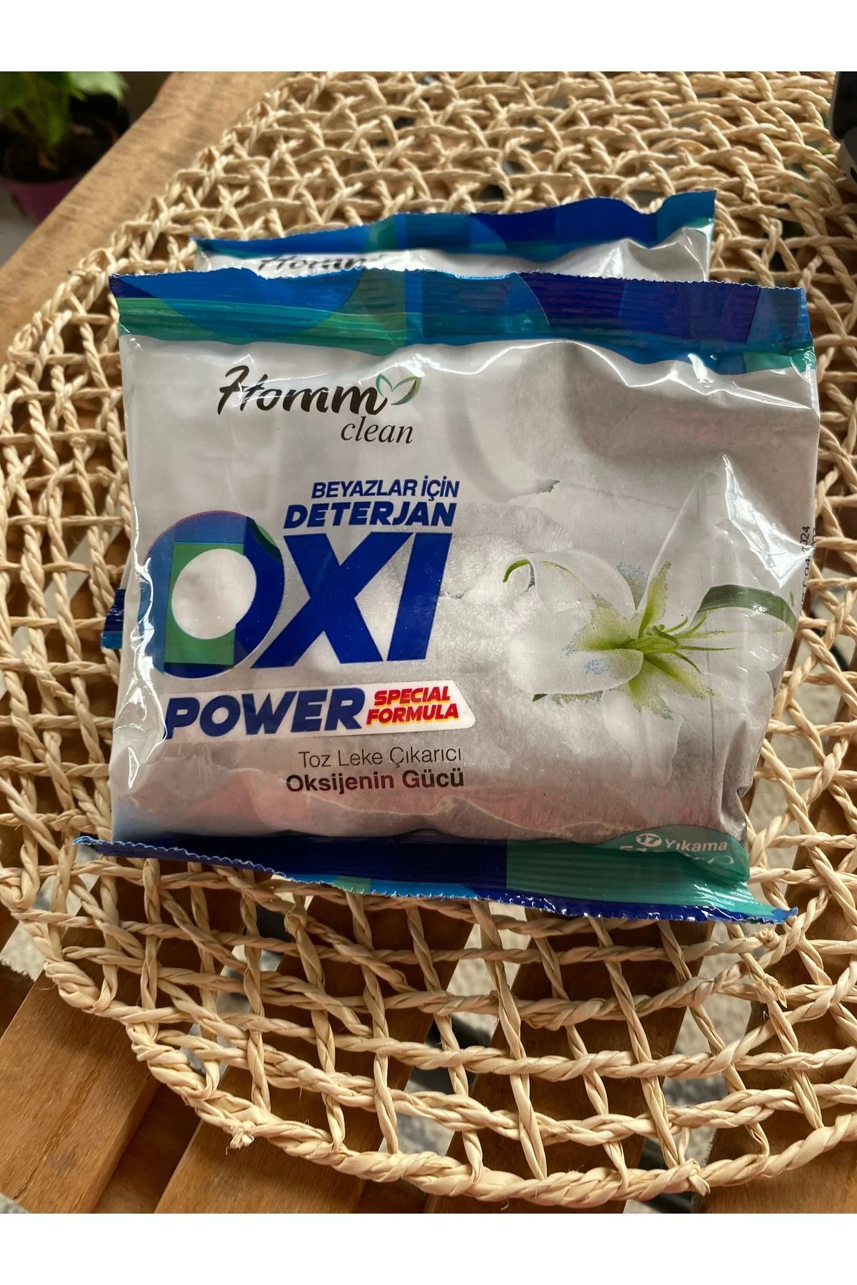 HOMM CLEAN OXI POWER BEYAZLAR İÇİN 500 ML